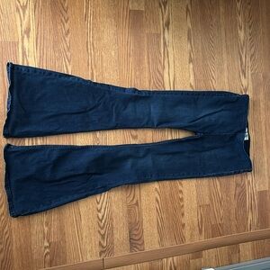 Free People flare jeans